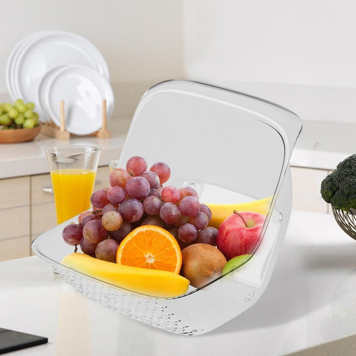 Reetrix Kitchen Strainer Drain Basket