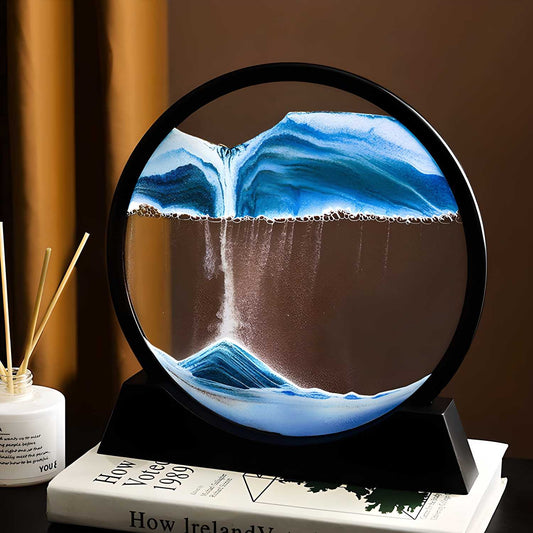 Reetrix Relaxing Kinetic Sandscape Art Table Desk