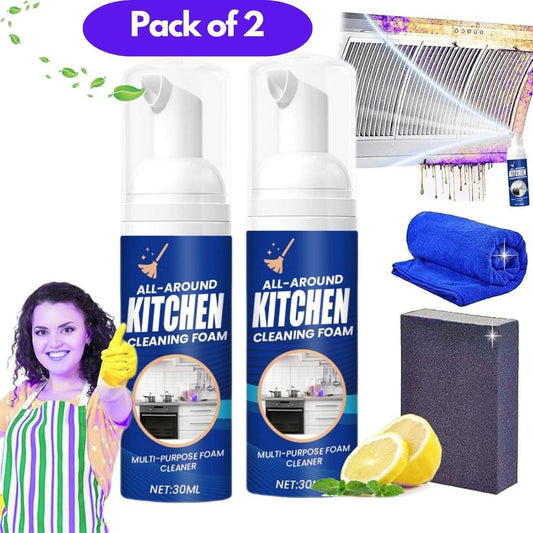 Reetrix All Round Kitchen Cleaning Foam 60ML Pack of 2