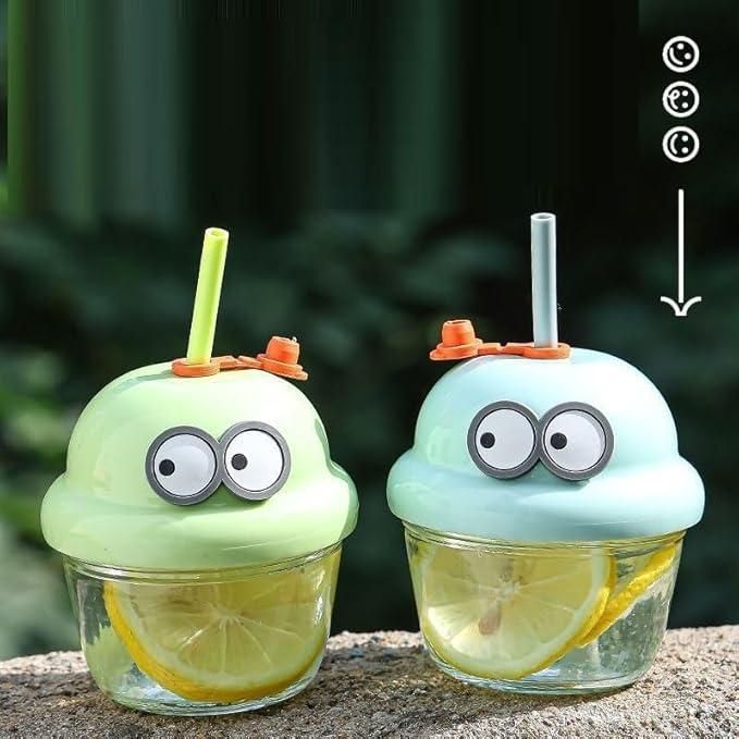 Reetrix Cartoon Glass Cup 210 ml
