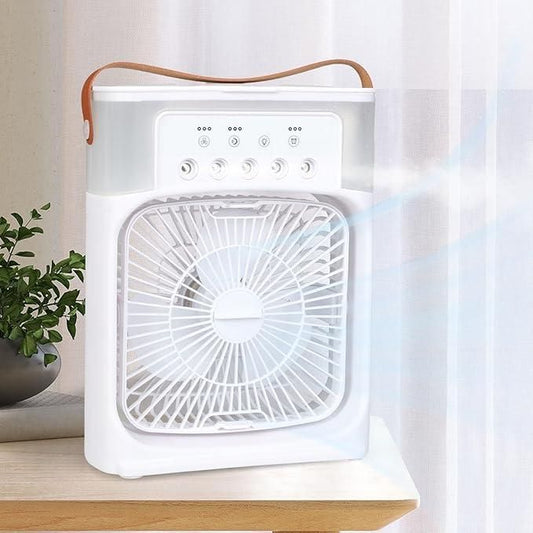 Reetrix Fan Air Cooler fan USB Electric FanFan Air Cooler fan USB Electric Fan
