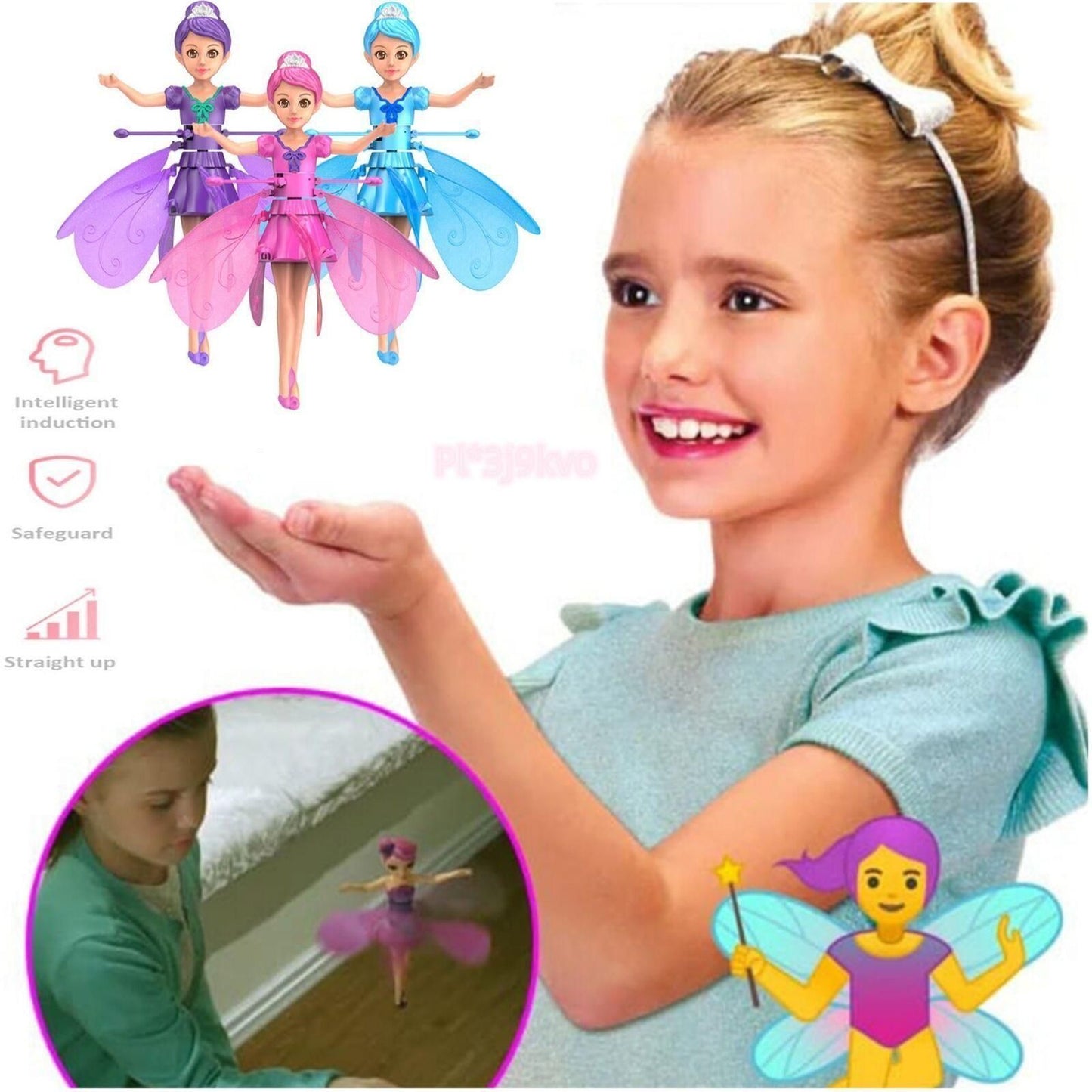 Reetrix Magic Flying Fairy Magic Flying