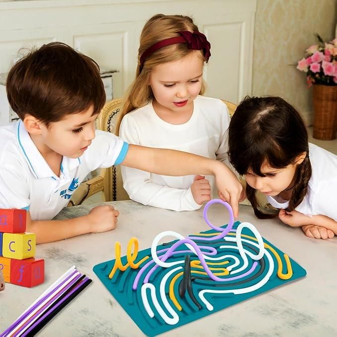 Reetrix Montessori Toys Sensor Activity Board