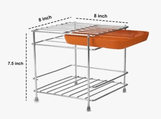 Reetrix Heavy Steel Matka Stand with Free Tray