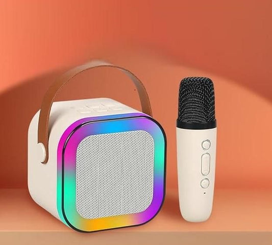 Reetrix Bluetooth Karaoke Speaker with Microphone