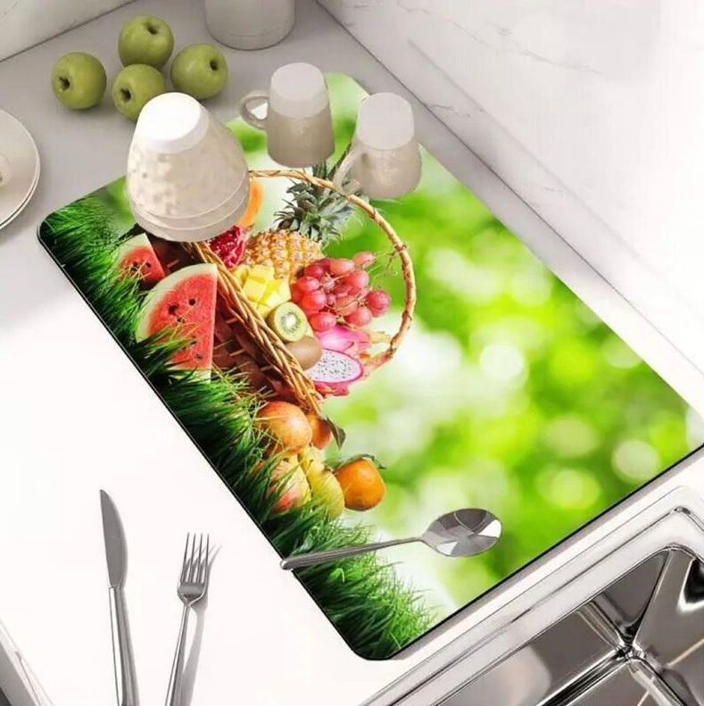 Reetrix Dish Drying mat (Assorted)