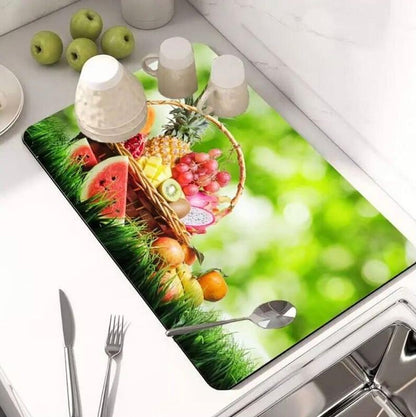 Reetrix Dish Drying mat (Assorted)