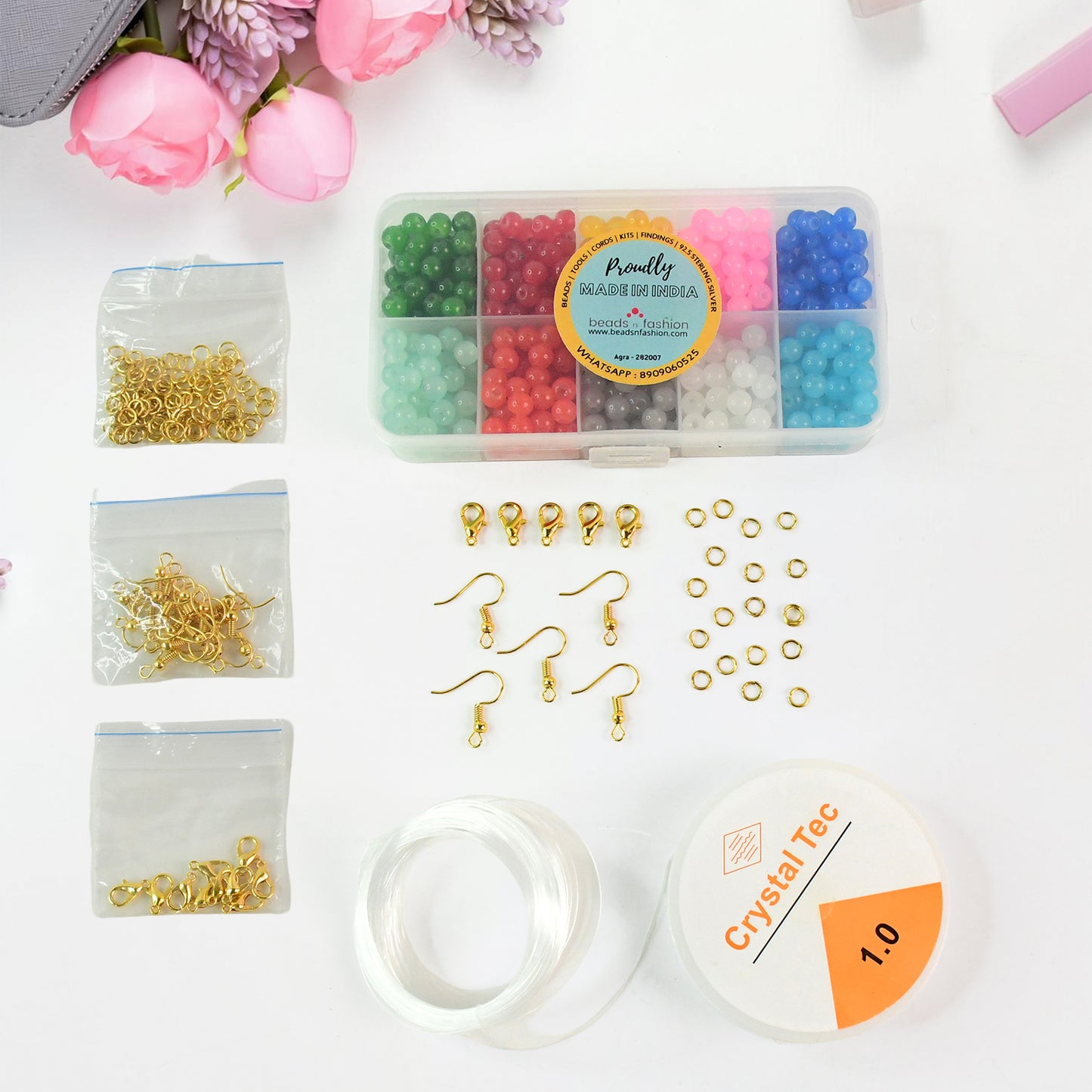 Reetrix Premium Diy Jewellery Making Kit (1 Set)