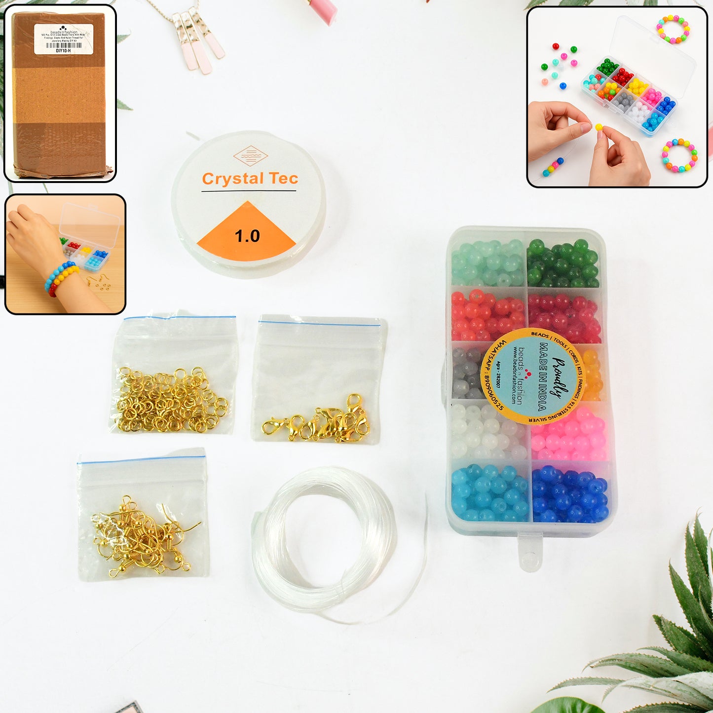 Reetrix Premium Diy Jewellery Making Kit (1 Set)
