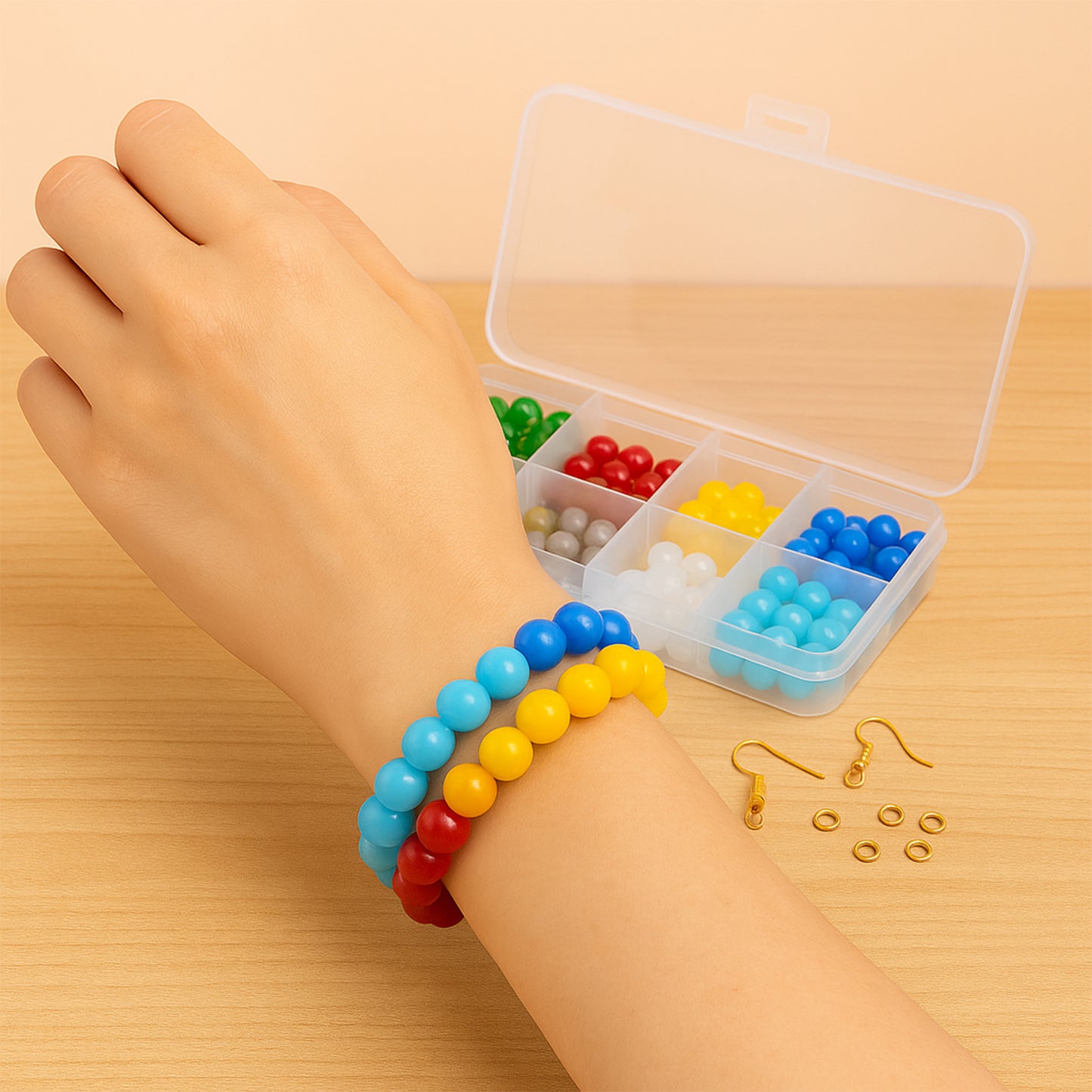 Reetrix Premium Diy Jewellery Making Kit (1 Set)