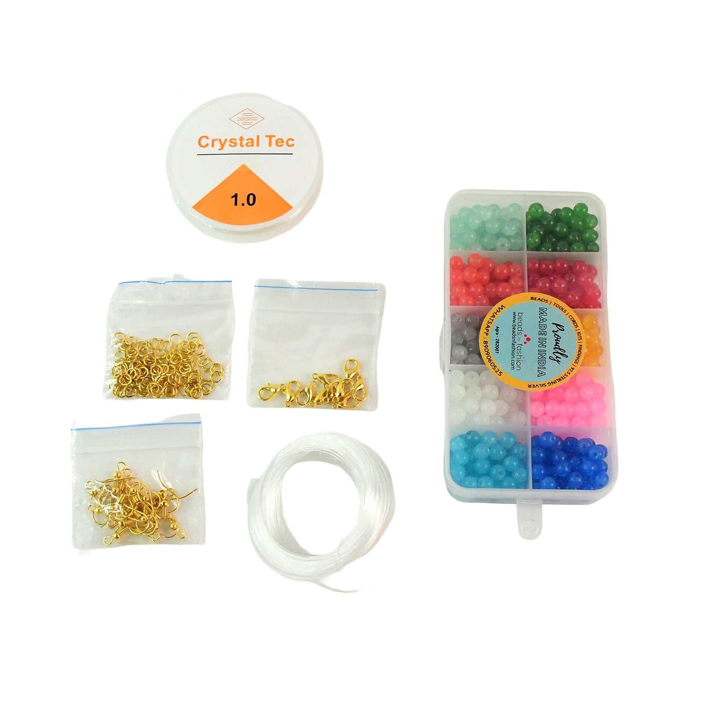 Reetrix Premium Diy Jewellery Making Kit (1 Set)